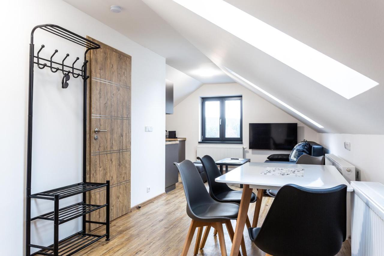 Plessberg Apartments Plesivec Abertamy Luaran gambar